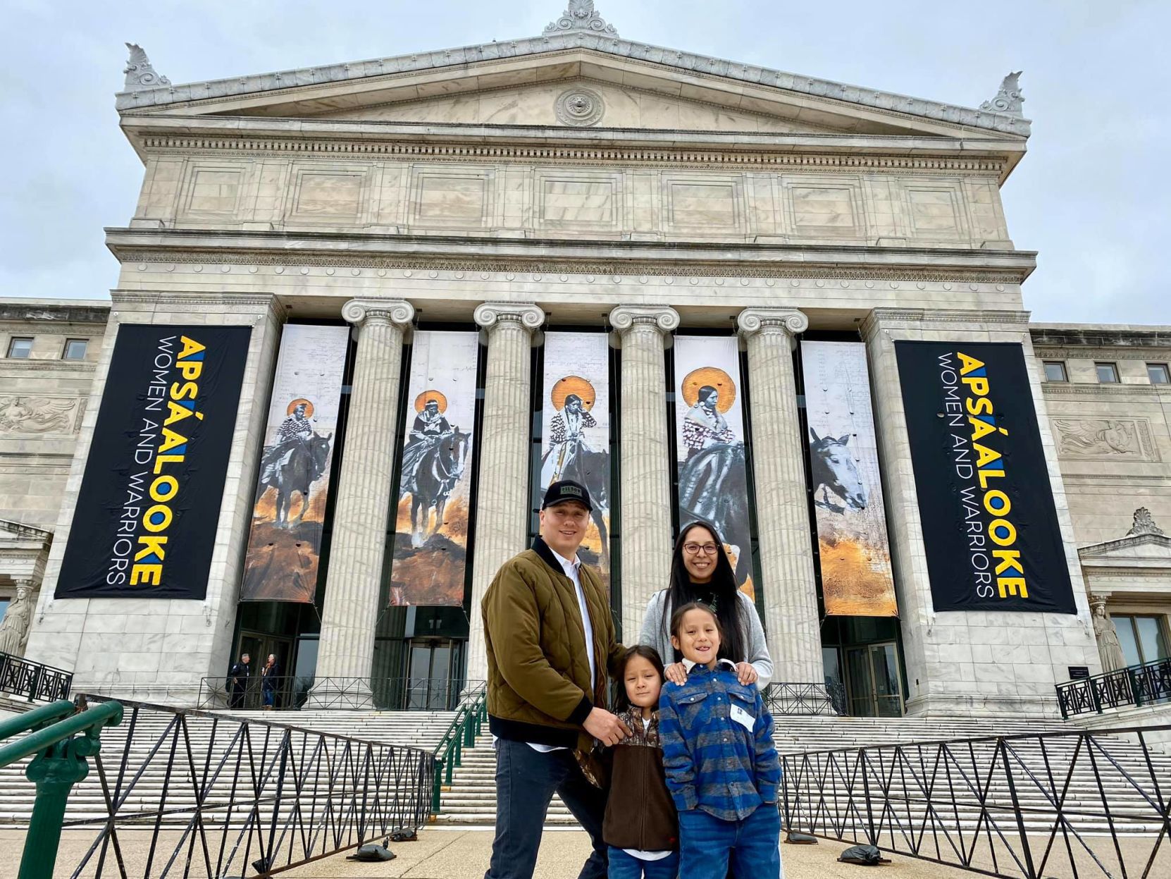 Ben Pease at Field Museum